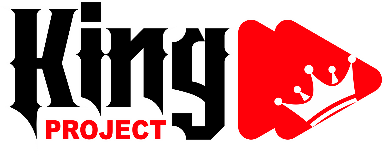 King Project Logo Transparan